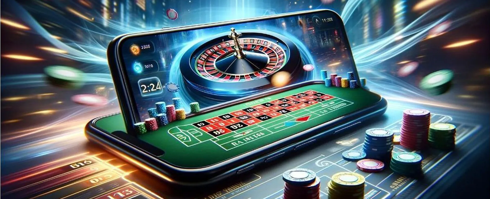 Dynamic casino environment with gaming elements